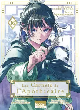 Manga - Carnets de l’apothicaire (les) Vol.16