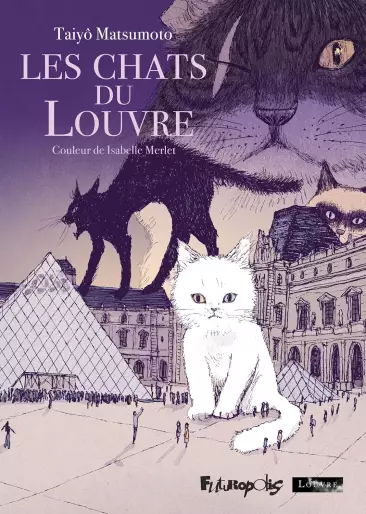 Manga - Manhwa - Chats du Louvre (les) - Intégrale