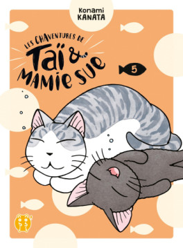 Manga - Manhwa - Chaventures de Taï et Mamie Sue (les) Vol.5