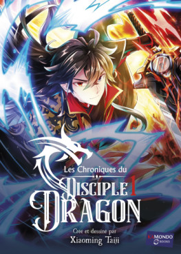 Manga - Manhwa - Chroniques du disciple Dragon (Les) Vol.1