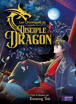 manga - Chroniques du disciple Dragon (Les) Vol.2