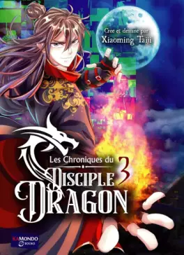 Manga - Chroniques du disciple Dragon (Les) Vol.3