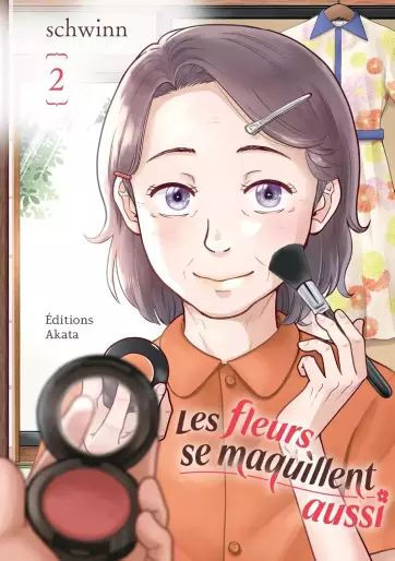 Manga - Manhwa - Fleurs se maquillent aussi (Les) Vol.2