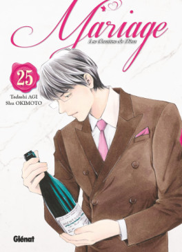 Manga - Manhwa - Gouttes de Dieu (les) - Mariage Vol.25