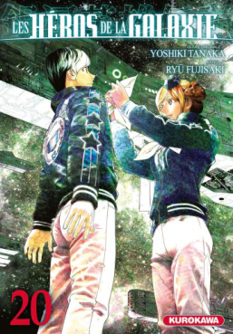 Manga - Manhwa - Héros de la galaxie (les) Vol.20