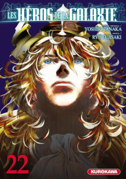 Manga - Manhwa - Héros de la galaxie (les) Vol.22