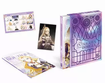 Manga - Manhwa - Intrigues d'une Borgia (Les) - Edition Collector Vol.1