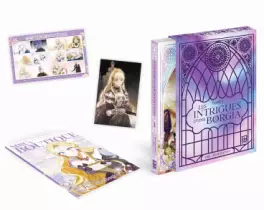 manga - Intrigues d'une Borgia (Les) - Edition Collector Vol.1