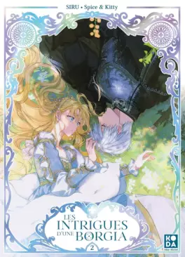 Manga - Intrigues d'une Borgia (Les) Vol.2