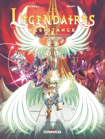 Manga - Manhwa - Légendaires (les) -  Resistance Vol.4