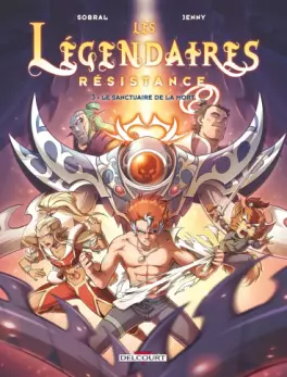 Manga - Manhwa - Légendaires (les) -  Resistance Vol.3