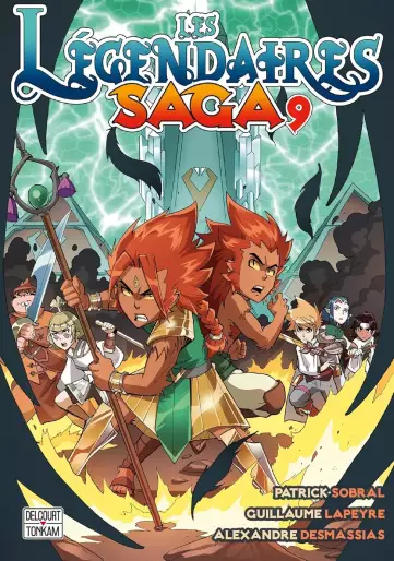 Manga - Manhwa - Légendaires (les) - Saga Vol.9