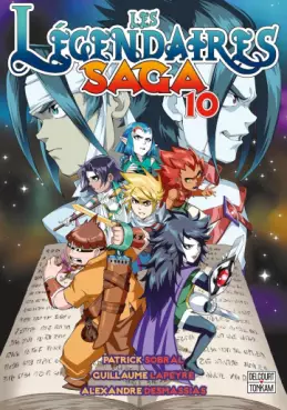 Légendaires (les) - Saga Vol.10