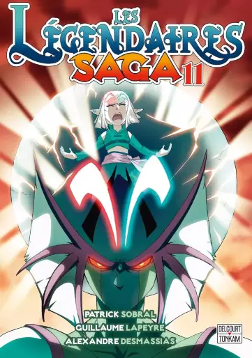 Manga - Manhwa - Légendaires (les) - Saga Vol.11