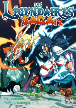Légendaires (les) - Saga Vol.12