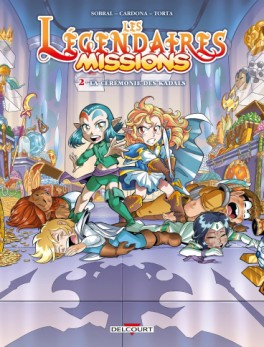 Manga - Manhwa - Légendaires (les) - Missions Vol.2
