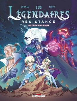 manga - Légendaires (les) -  Resistance Vol.1