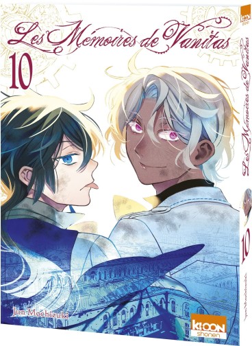 Manga - Manhwa - Mémoires de Vanitas (les) - Collector Vol.10