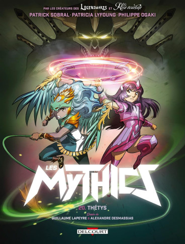 Manga - Manhwa - Mythics (les) Vol.20