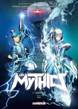 manga - Mythics (les) Vol.21