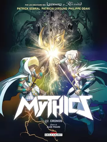 Manga - Manhwa - Mythics (les) Vol.22