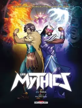 manga - Mythics (les) Vol.23