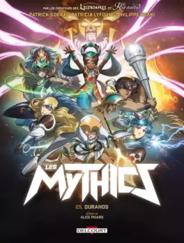 Mythics (les) Vol.25