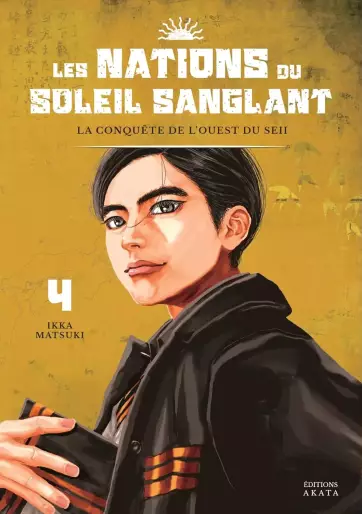 Manga - Manhwa - Nations du Soleil Sanglant (Les) Vol.4