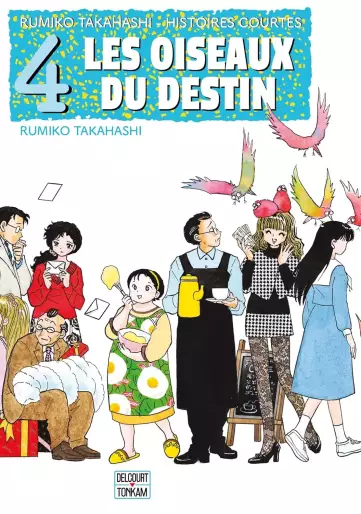 Manga - Manhwa - Oiseaux du destin (les)