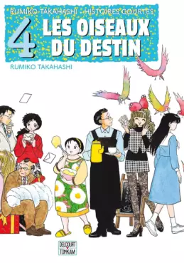 manga - Oiseaux du destin (les)