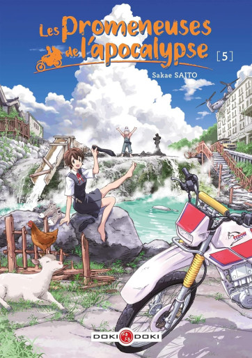 Manga - Manhwa - Promeneuses de l'apocalypse (les) Vol.5