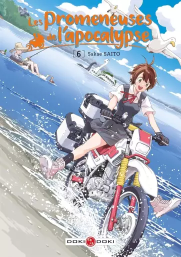 Manga - Manhwa - Promeneuses de l'apocalypse (les) Vol.6