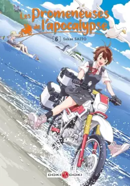 Manga - Manhwa - Promeneuses de l'apocalypse (les) Vol.6