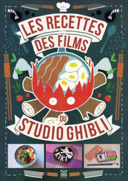 manga - Recettes des films du Studio Ghibli (les)