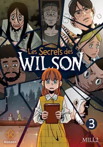 Manga - Manhwa - Secrets des Wilson (Les) Vol.3
