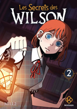 Manga - Secrets des Wilson (Les) Vol.2