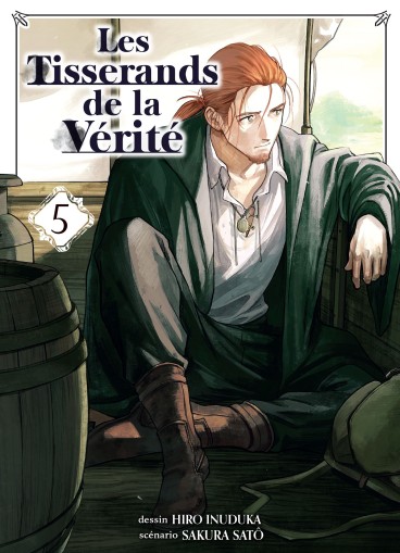 Manga - Manhwa - Tisserands de la vérité (les) Vol.5