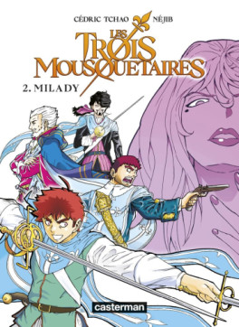 Trois Mousquetaires (Les) Vol.2