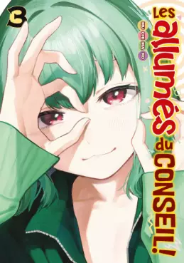 Manga - Manhwa - Allumés du conseil (les) Vol.3