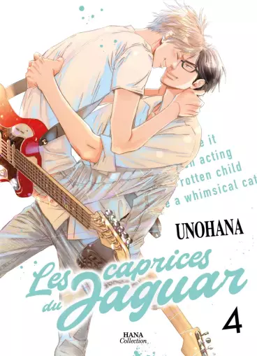 Manga - Manhwa - Caprices du Jaguar (les) Vol.4