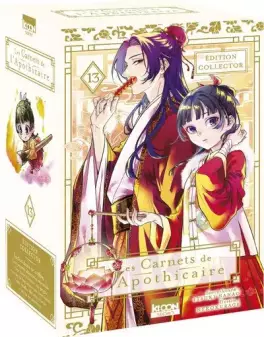 Manga - Carnets de l’apothicaire (les) - Collector Vol.13