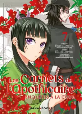 Carnets de l’apothicaire (les) - Enquêtes à la cour Vol.7