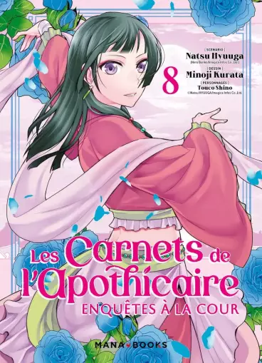 Manga - Manhwa - Carnets de l’apothicaire (les) - Enquêtes à la cour Vol.8