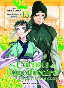 Carnets de l’apothicaire (les) - Enquêtes à la cour Vol.13