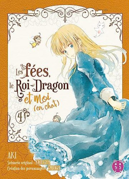Manga - Manhwa - Fées, le Roi-Dragon et moi (en chat) (les) Vol.4