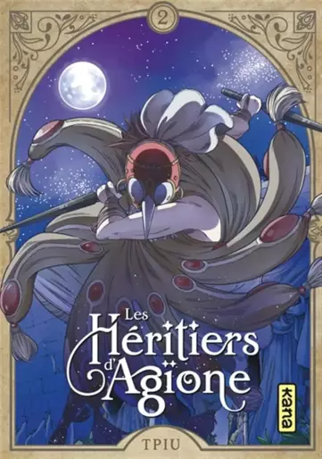Manga - Manhwa - Héritiers d'Agïone (les) Vol.2