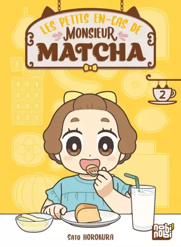 Manga - Manhwa - Petits en-cas de Monsieur Matcha (les) Vol.2