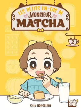 manga - Petits en-cas de Monsieur Matcha (les) Vol.2