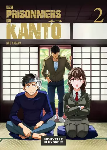 Manga - Manhwa - Prisonniers du Kantô (les) - 2ème Édition Vol.2
