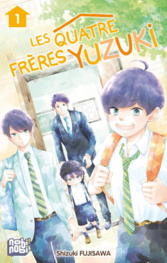 Mangas - Quatre frères Yuzuki (les) Vol.1